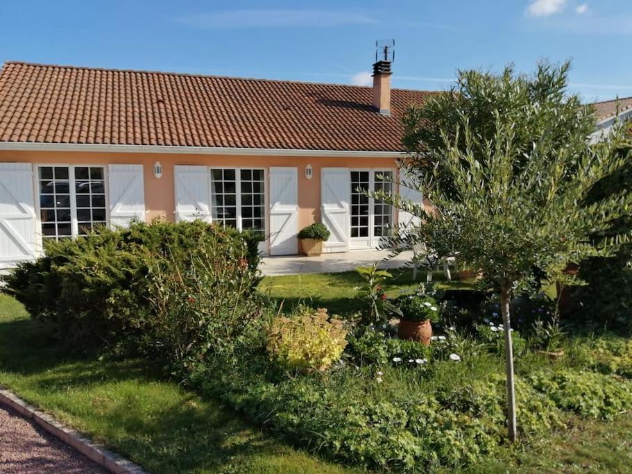 Villa Grand Communal, Piscine, 18Km De Bordeaux Ludon-Médoc Eksteriør bilde